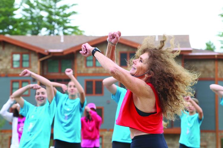 09-13-25 Jens Friends Climb warmup dance