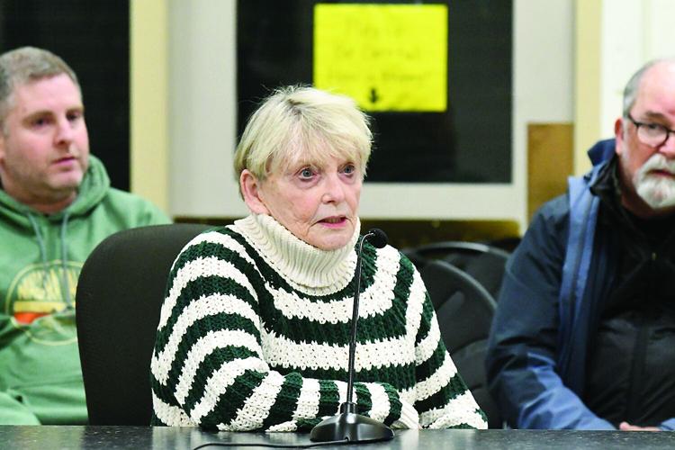 Conway School Board - names changes - Mary Seavey