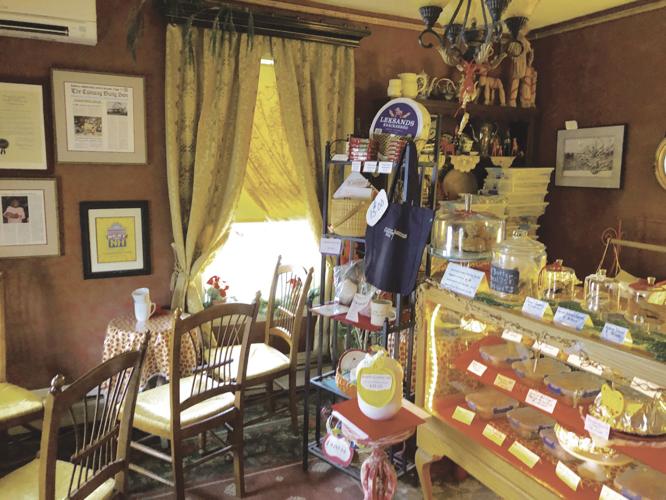 cozy bakery