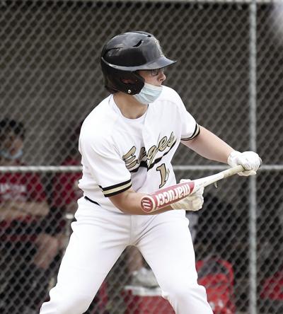 KHS baseball - Bridger Viger bunt