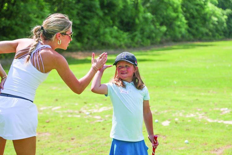 07-09-26 NCCC Junior Golf high-five