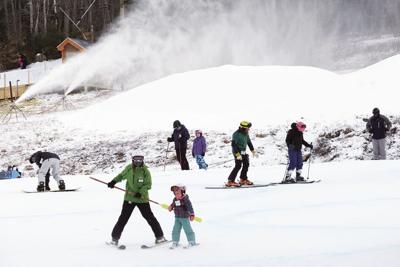 ski areas