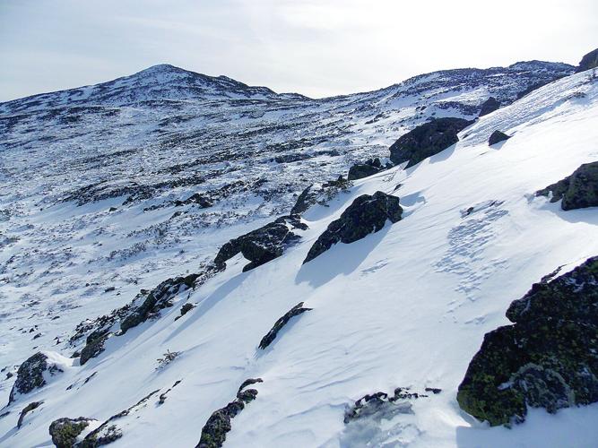 Hiking - Mount Adams - summit of Mount Adams