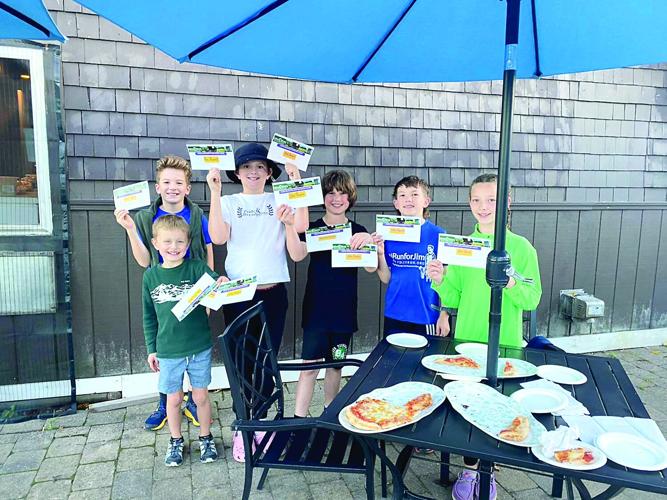 Golf Column - Indian Mound - Junior Golfers