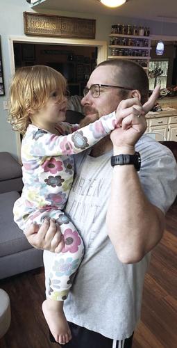 Gilmore COVID chronicles - Ray and Izzy dance