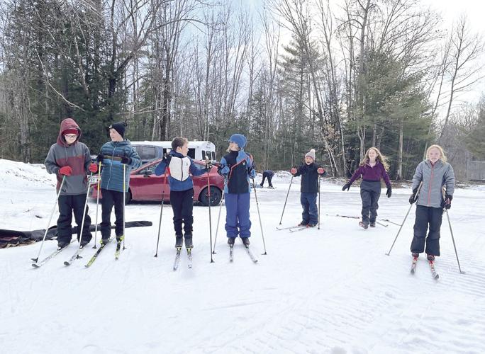 Nordic Tracks - middle school programs - Molly Ockett Middle School Nordic team
