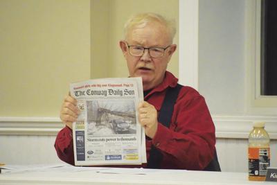 Fryeburg selectmen Klinepeter 122222