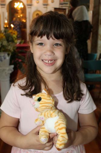 Natasha Kluchnick, sixth-generation parishioner of Holy Resurrection Orthodox Church
