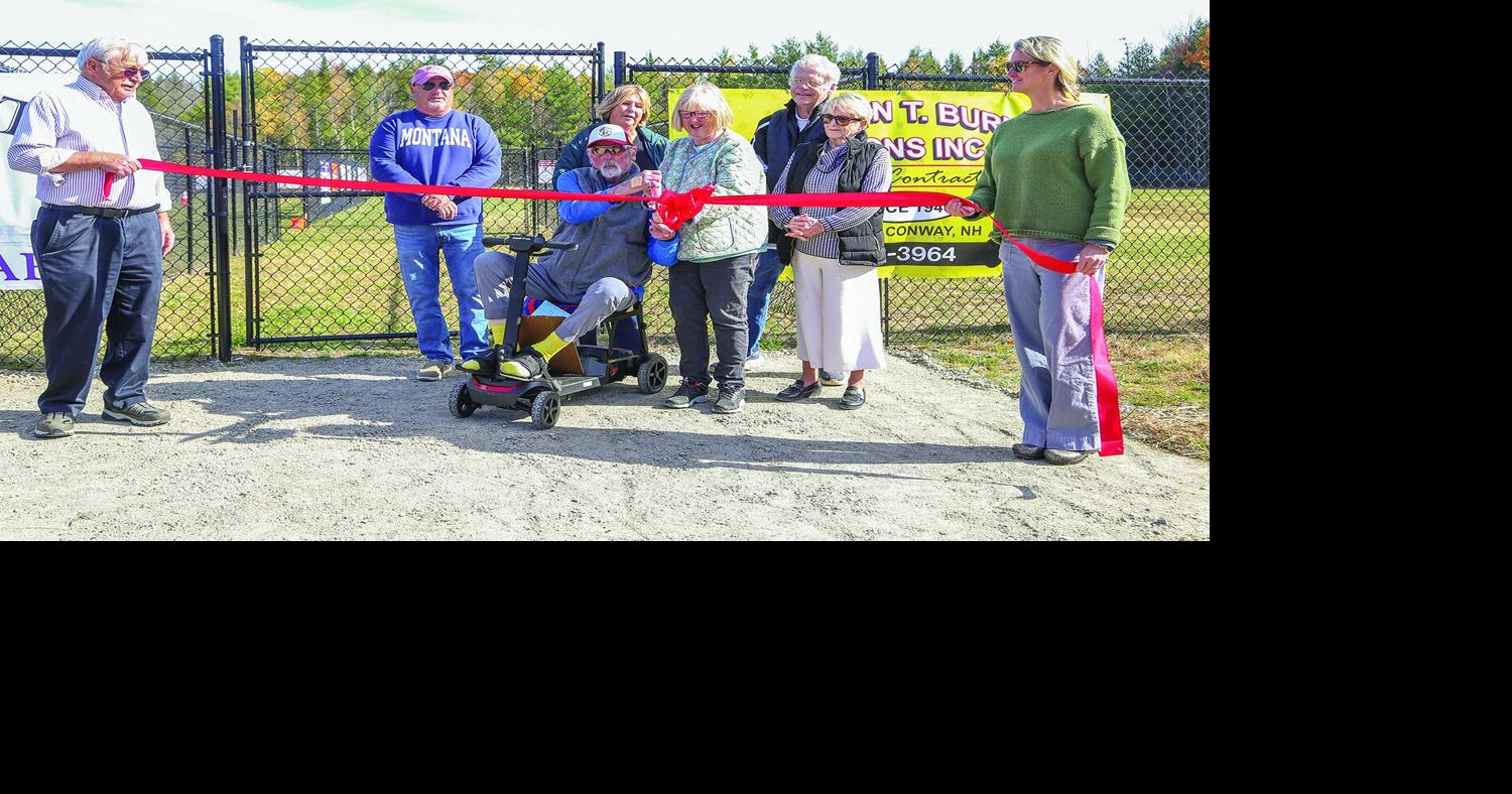 Blue skies and wagging tails at dog park opening | Local News ...