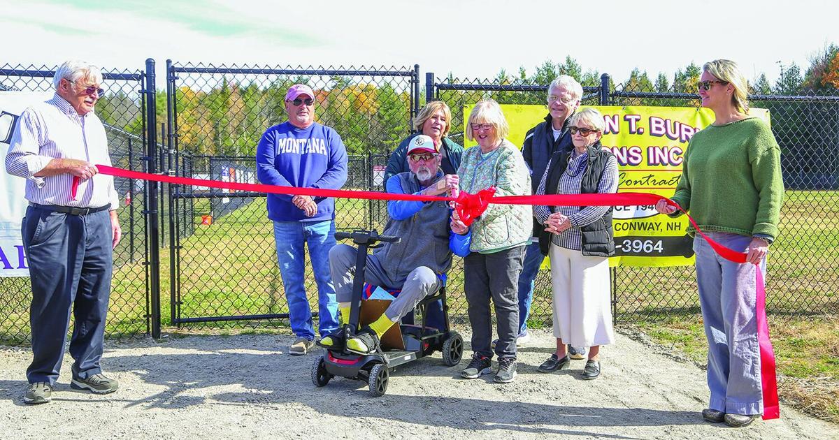 Local History Week Blue skies and wagging tails at dog park opening | Local News ...