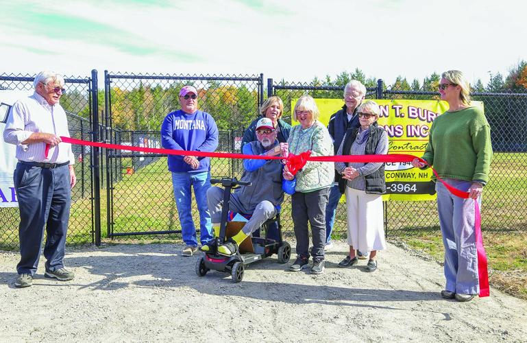 10-22-26 Dog Park Opening ribbon cut