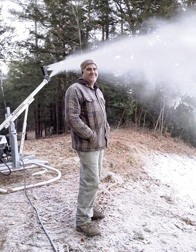 KHS Ski Jumping - Chip Henry snowmaking