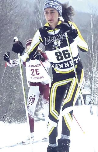 Grace Jarell ski racing