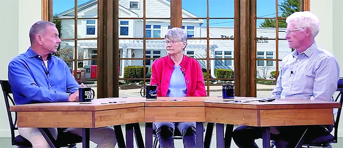 Anthony DiLorenzo - Republican for Congress - with Karen Umberger and Mark