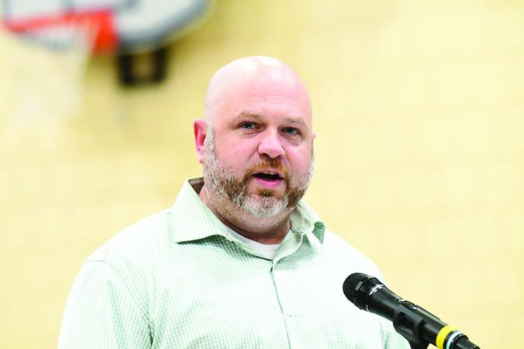 Bartlett School Meeting - school choice - Jay Calabro