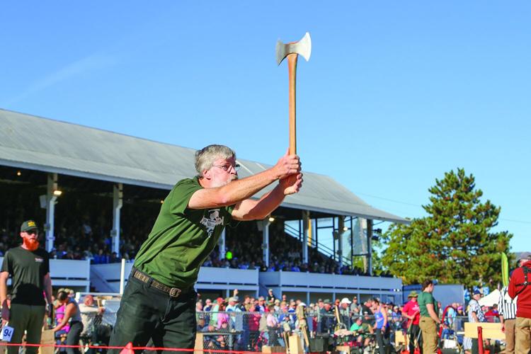 09-29-25 Fryeburg Fair ax throw low