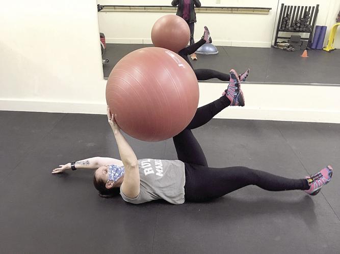 Nordic Tracks - Taryn Palmer of Core Community Fitness