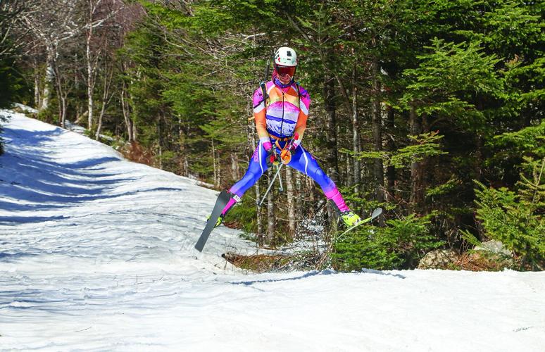 04-11-26 Tuckerman Inferno second place jump