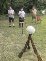 Post 95 holds 'post everlasting' ceremony at BBQ