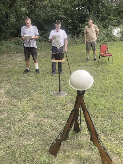 legion post everlasting ceremony vertical