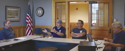 Trails Bureau Chief Rennie meets with selectmen