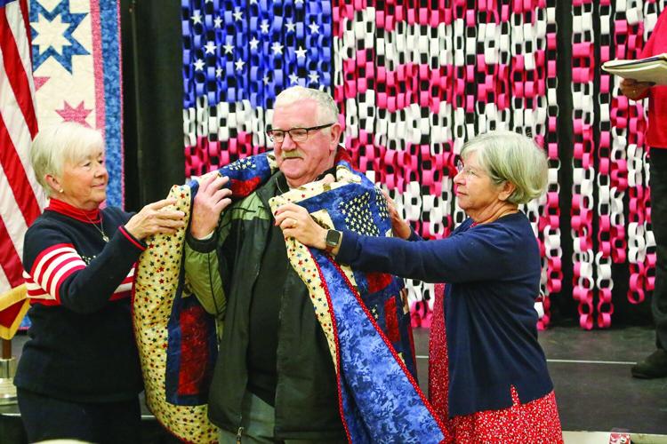 11-09-25 Quilts of Valor dolan wrapped