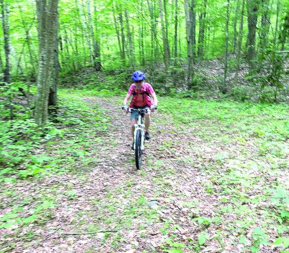 Wheel Family Fun - Fall foliage rides - Sally McMurdo riding