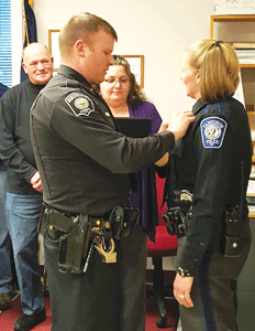 Colby becomes second female police chief in Carroll County | News |  