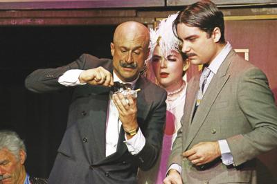 9-21-2023 M&D Murder on the Orient Express-Ryan, Bella and Zack