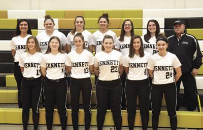KHS SPRING SPORTS — Kennett Softball Team