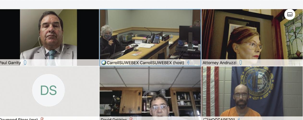 DeVries Bail hearing