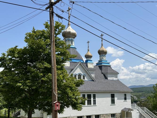 Outside of HROC church, Berlin
