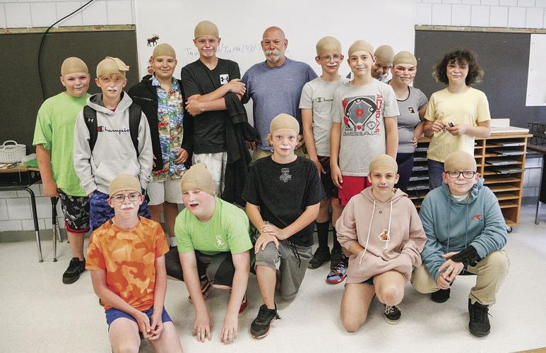 06-16-22 Conway El Teachers malkin look-alikes group