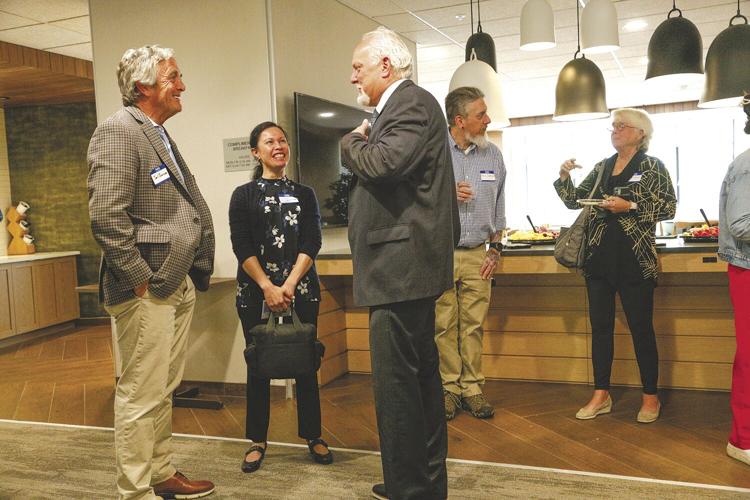 05-23-23 Fairfield Ribbon Cutting mingling medium