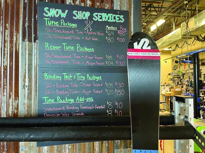 Nordic Tracks - waxing services and supplies - REI