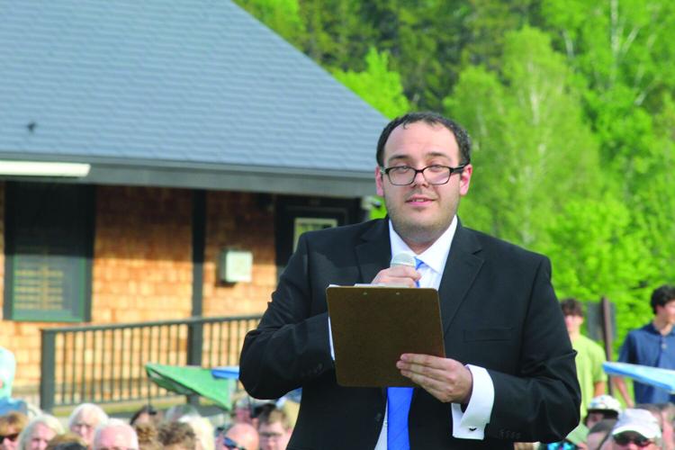 GHS graduation - Rousseau speaks 2.JPG
