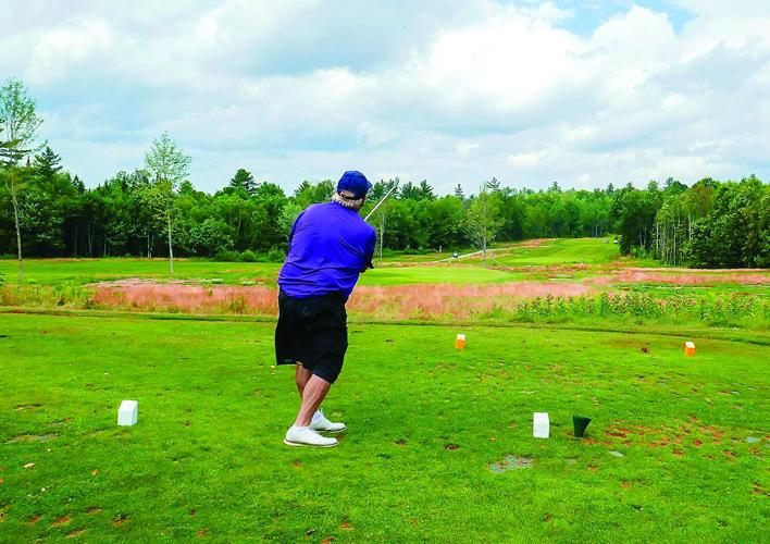 Golf Column - White Mountain Seniors - Conway’s Steve Northcott at Waumbek
