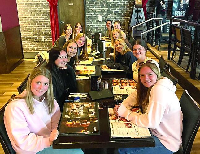 KHS Softball - preseason - Hard Rock Cafe