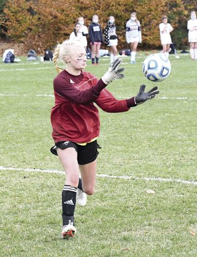 KHS girls soccer playoff - Sam Habert-Jaques