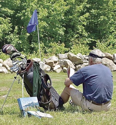 The Golf Column - Lake Kezar - Harrison Village Library Scramble Golf Tournament