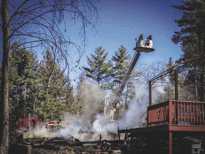 Tamworth Fire March 21