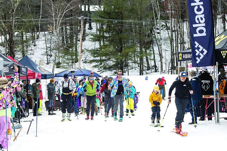 Nordic Tracks - still skiing - Wild Corn Backcountry Shindig