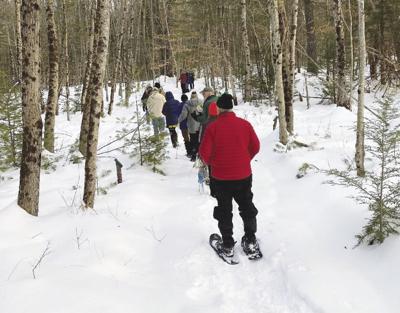 Green Mountain Conservation Group-Snowshoe