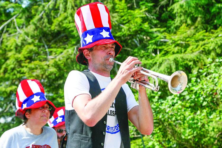 07-26-25 Freedom OHW Parade jazz band trumpet