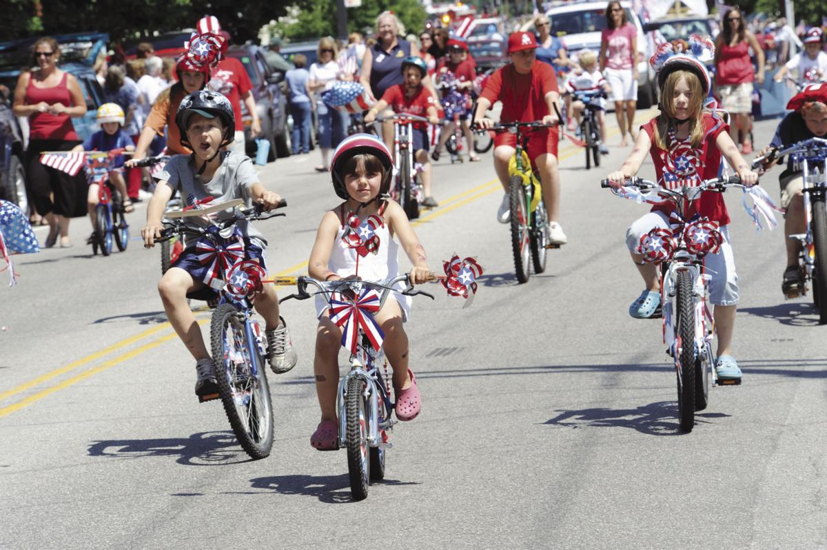 Fireworks Parades Strawberries And More Happy 243rd Uncle Sam Local News Conwaydailysun Com