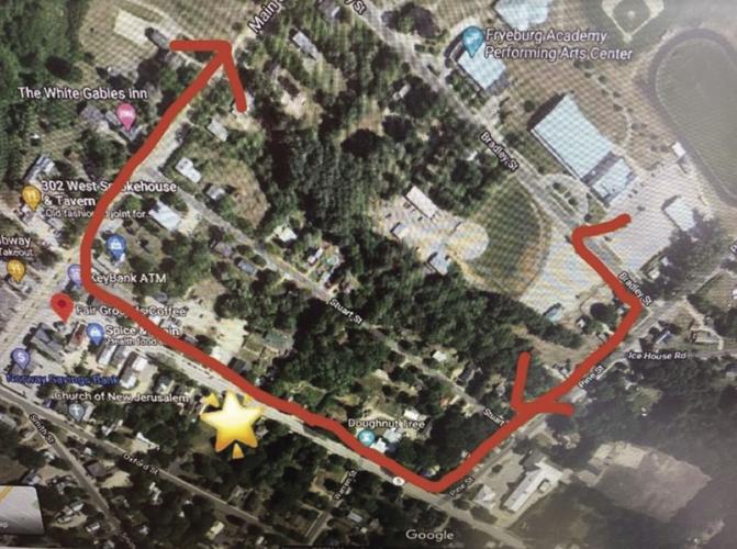 parade map
