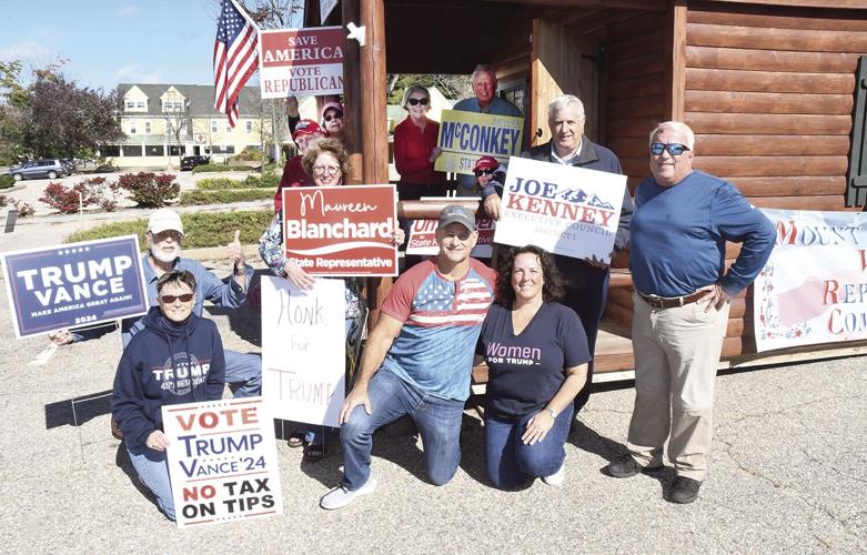 MWV Republican Committee - new office - Group