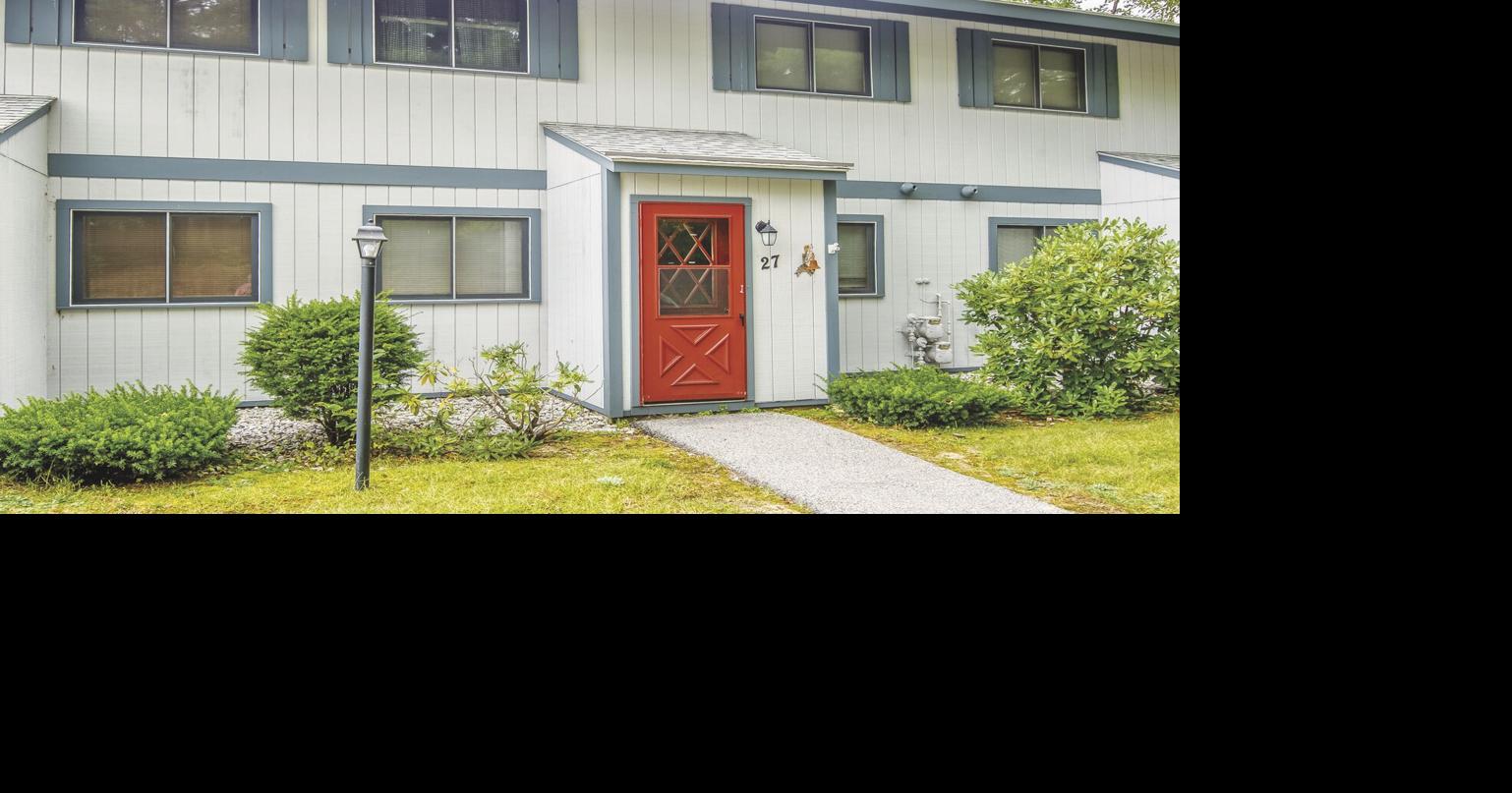 Property of the Week 3 bedroom ski condo in Intervale Real Estate