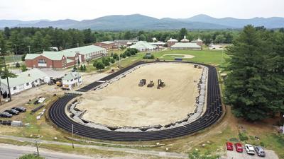 Fryeburg Academy multi-sport stadium makeover 1