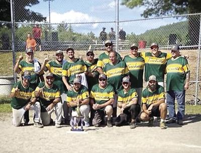 Frechette Painting won the Chocorua Valley 2022 Men’s Softball League